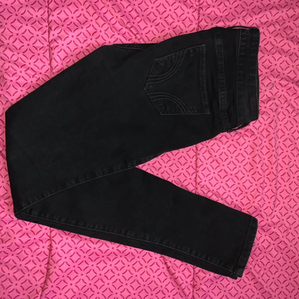Hollister black jeans